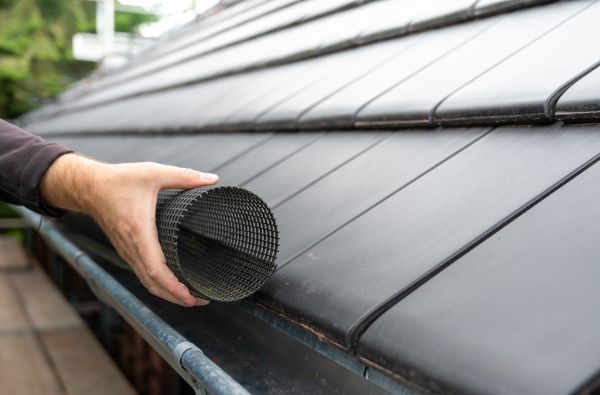 Gutter Mesh Installation in Bel Air