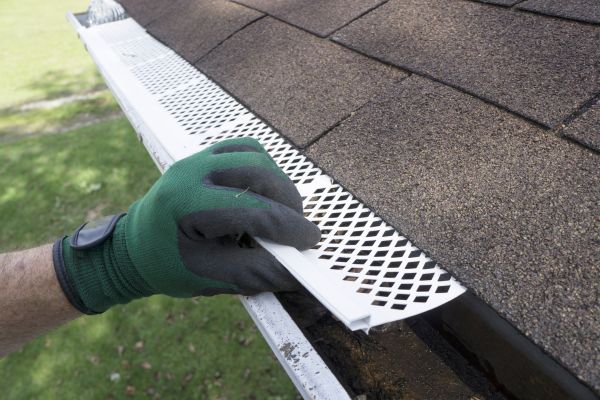 Gutter Filter Installation in Bel Air